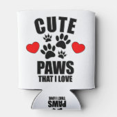 Stokken waar ik van hou blikjeskoeler (Achterkant)