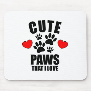 Stokken waar ik van hou muismat