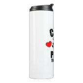 Stokken waar ik van hou thermosbeker (Gedraaid links)