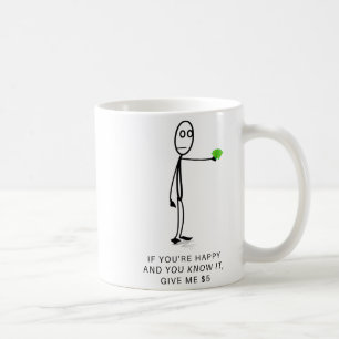 Stokmannetje, Happy And You Know It, Grappig Koffiemok