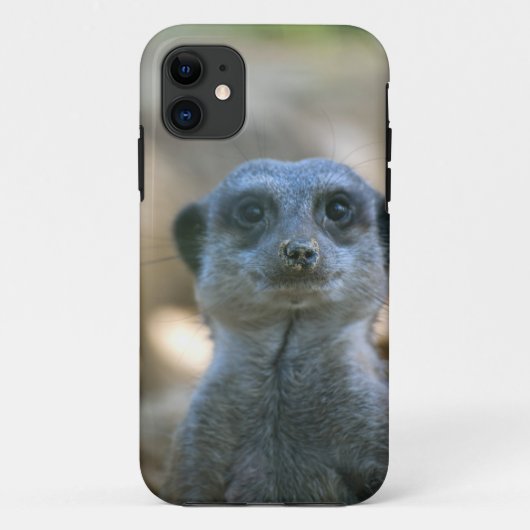 Stokstaartje Case-Mate iPhone Case (Achterkant)