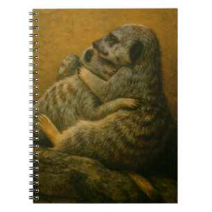 Stokstaartje Knuffel – Hartelijke Wilde Natuur Kun Notitieboek