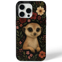 Stokstaartje telefoonhoesje