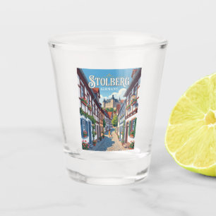 Stolberg Altstadt Steeg Duitsland Shot Glas