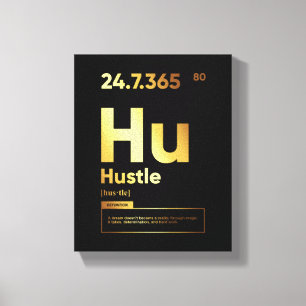 Stole definitie Motivatie Quote Wall Art Canvas Afdruk