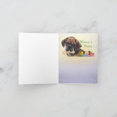 Stole van Puggle Koekje van de Kaarten van de (Binnen)