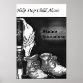 Stolen Innocense Original Artwork van D. Boggs. Poster (Voorkant)