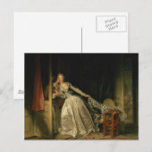 Stolen Kiss - Fragonard Briefkaart (Voorkant / Achterkant)