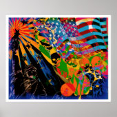 Stolen Liberty Poster (Voorkant)