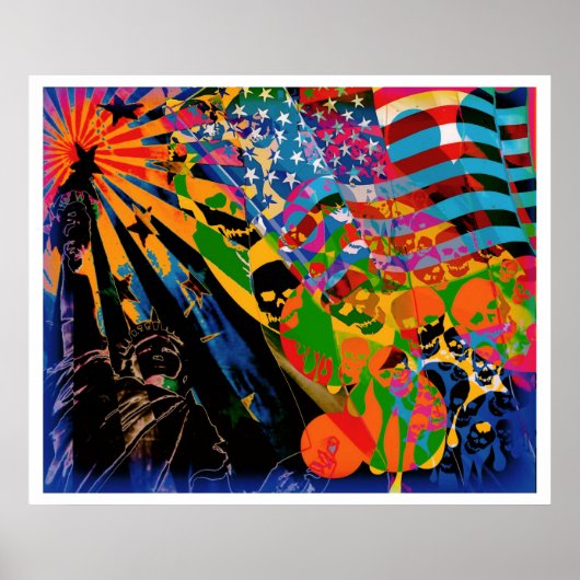 Stolen Liberty Poster (Voorkant)