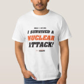 Stolen Stuff Hawaii "Ik heb overleven!" T-shirt (Voorkant)
