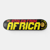 STOLEN UIT AFRIKA 2023 7 3/4-inch skateboard deck (Horizontaal)