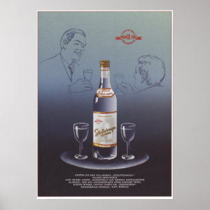 Stolichnaya Vodka Poster