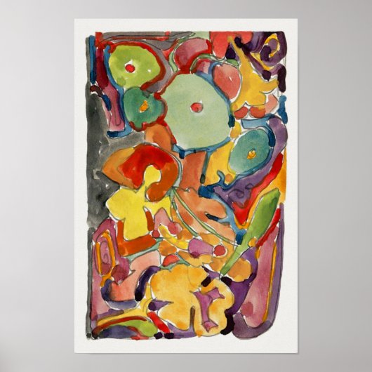 Stolk's bloemen poster (Voorkant)