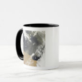 Stollingen die uitwaaien voor de Noord-Afrikaanse  Mok (Voorkant links)