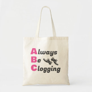 Stollingsdansers verstoppen zich altijd tote bag