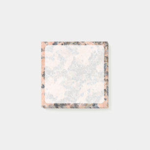 Stollingsgraniet- Geoloog Rots Textuur Post-it® Notes