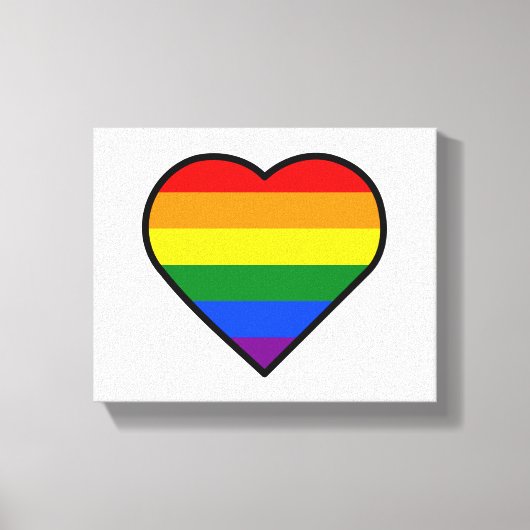 STOLTHEID HART CANVAS AFDRUK (Voorkant)