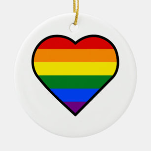STOLTHEID HART KERAMISCH ORNAMENT