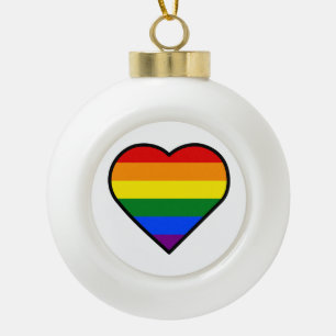 STOLTHEID HART KERAMISCHE BAL ORNAMENT