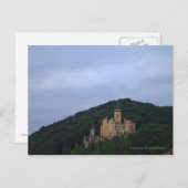 Stolzenfels Castle Briefkaart (Voorkant / Achterkant)