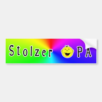 Stolzer OPA Bumpersticker