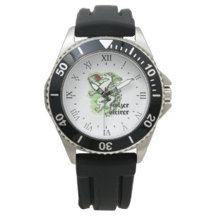 Stolzer Steira Aquarell Steiermark Horloge