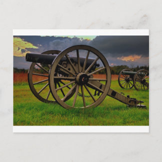 Stom over het slagveld briefkaart