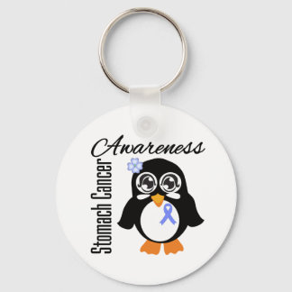 Stomach Cancer Awareness Penguin Sleutelhanger