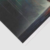 stomende draak tissuepapier (Detail)