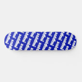 Stomi "Blue" Skateboard Deck (Horz)
