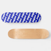 Stomi "Blue" Skateboard Deck (Horz)