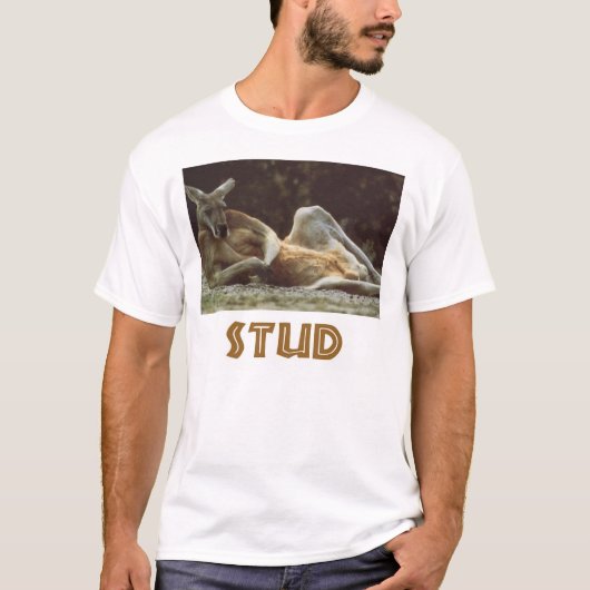 stomkop t-shirt (Voorkant)