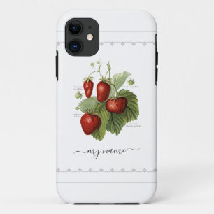 Stomme aardbeienvariëteiten Jouw naam toevoegen iPhone 11 Hoesje