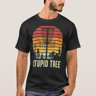 Stomme Boom Retro Funny Disc Golf Classic T-shirt
