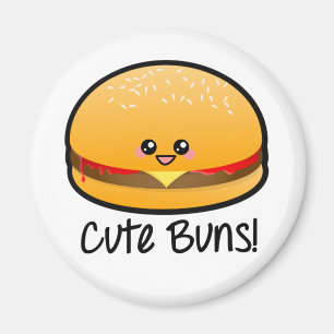 Stomme Buns Magneet