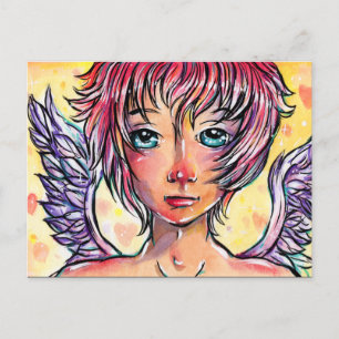 Stomme Cupid Briefkaart