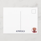 Stomme Dingen Trump zei Briefkaart Souvenir (Achterkant)