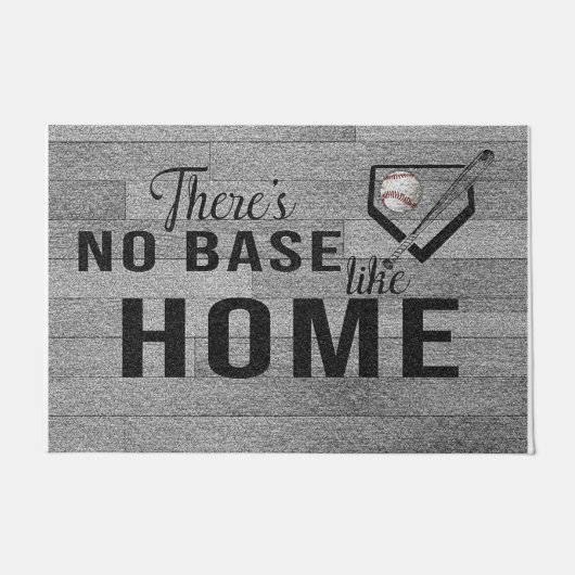 Stomme er is geen basis zoals Home Mat, Sport Deurmat (Voorkant)