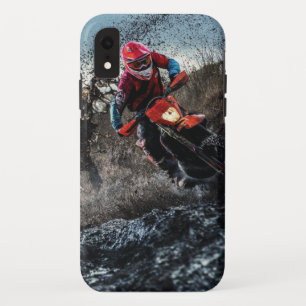 Stomme fietsprietkussen iPhone XR hoesje