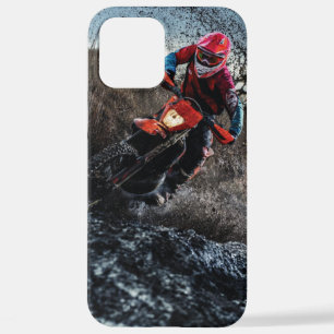 Stomme fietsprietkussen iPhone 12 pro max hoesje