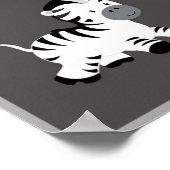 Stomme geanimeerde dieren poster (Hoek)