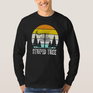 Stomme golf van de Boom T-shirt