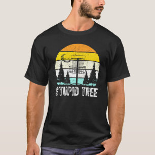 Stomme golf van de Boom T-shirt