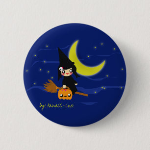 Stomme heks! ronde button 5,7 cm