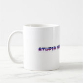 Stomme inkjetprinter! koffiemok (Links)