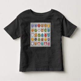Stomme kleine monsters kinder shirts