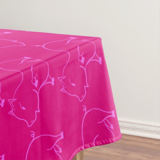 Stomme kleine Piggy, Oink! Oink! Tafelkleed (Voorbeeld)