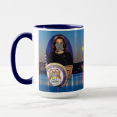 Stomme koffie-Mok Mok (Links)