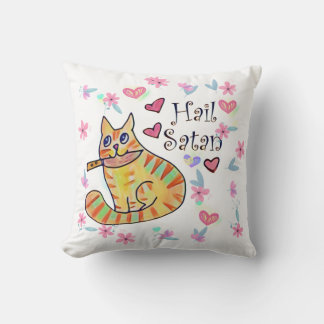 Stomme, maar sarcastische katten schattig kussen